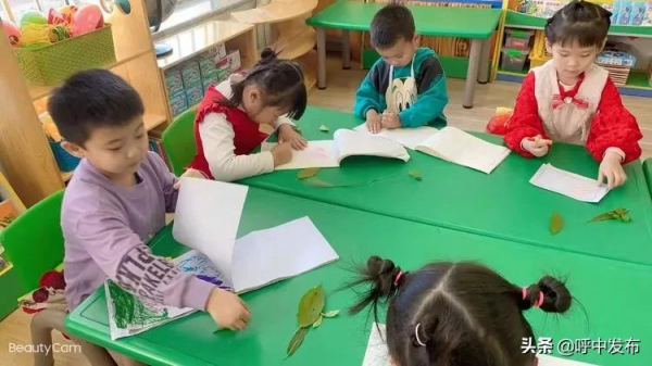 呼中區第一小學與第二幼兒園聯合開展幼小銜接活動 呼中區第一小學與第二幼兒園聯合開展幼小銜接活動