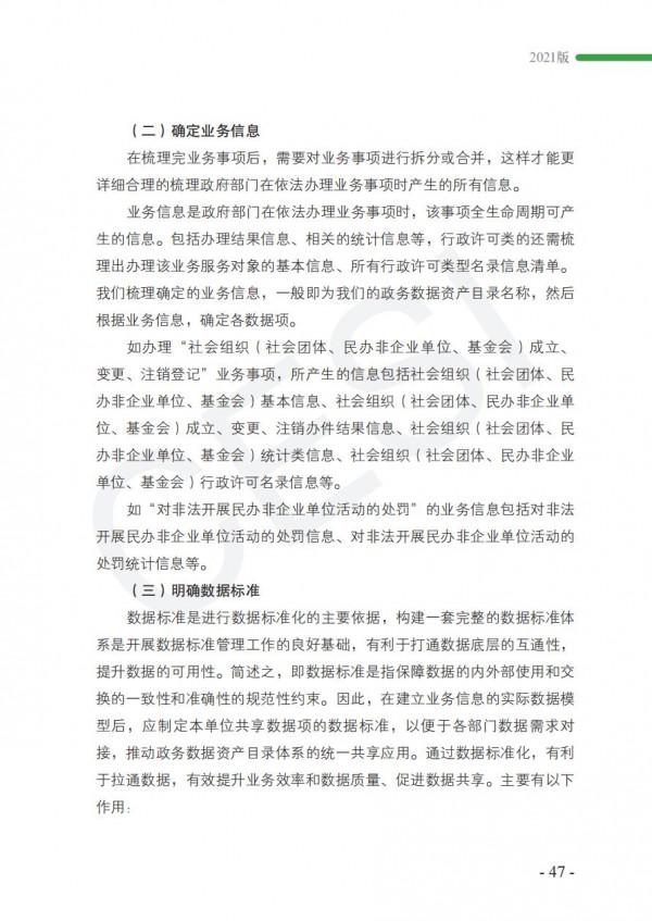 2021政務資料開發利用研究報告-完整版 2021政務資料開發利用研究報告-完整版