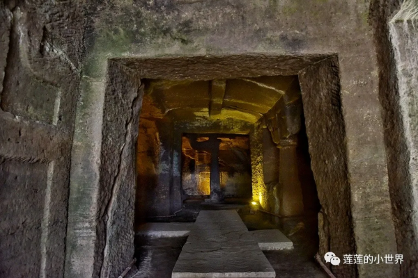 尋古蹟的蓮蓮:神秘洞穴 | 古郪國消逝後的郪江崖墓群 尋古蹟的蓮蓮:神秘洞穴 | 古郪國消逝後的郪江崖墓群