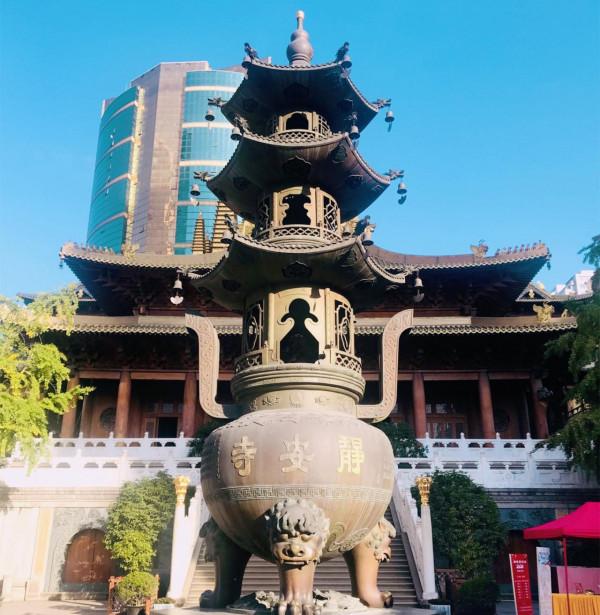 價值28億的寺廟，見過沒？就在上海鬧市區