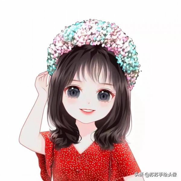 換個頭像吧，喜慶可愛的卡通頭像，治癒好心情