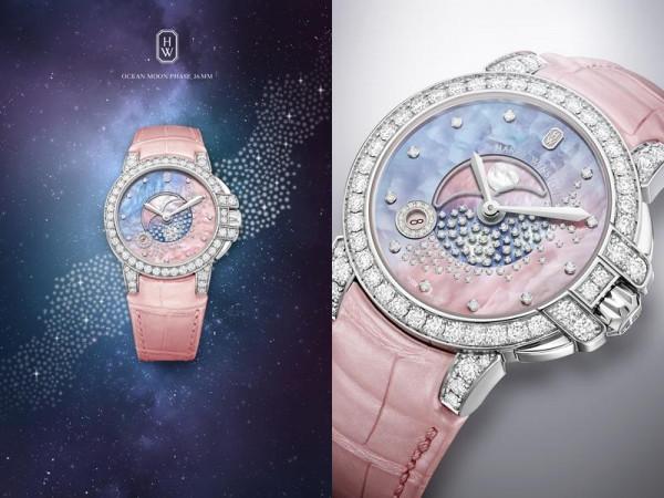 手錶上一輪明月陰晴圓缺超美！原來中秋節也可「讀時賞月」