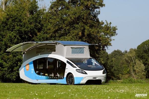 最長續航730公里!純電動房車已經在路上了 最長續航730公里!純電動房車已經在路上了