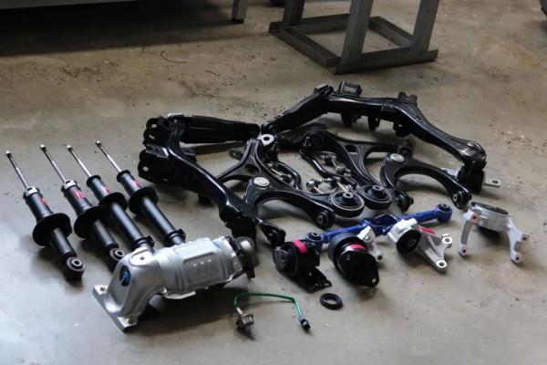 怪獸修車：翻新“破爛泡水”的二手10年奧德賽RB3，最終滿血復活