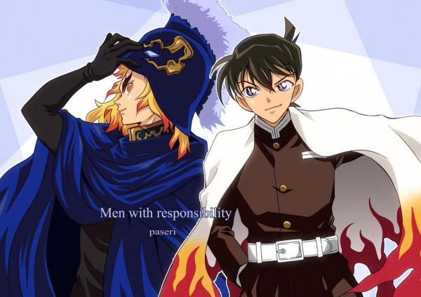 《鬼滅》《柯南》角色大換裝,禰豆子和小蘭武力值不分上下? 《鬼滅》《柯南》角色大換裝,禰豆子和小蘭武力值不分上下?