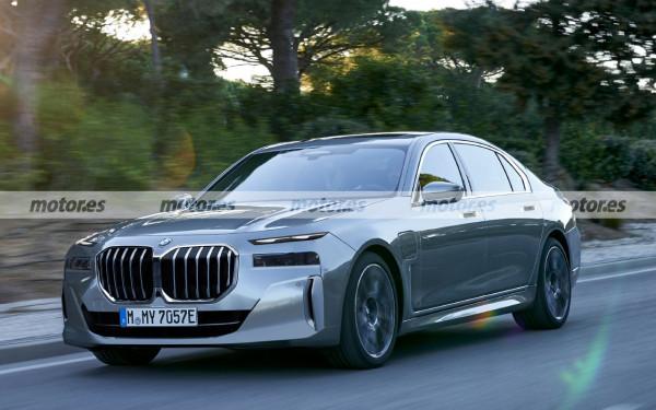 全新一代7系率先搭載，寶馬推出後排31英寸影院螢幕，支援8K效果