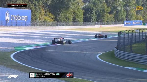 F1蒙扎衝刺排位，漢密爾頓起步令人昏厥，博塔斯P1卻錯過杆位