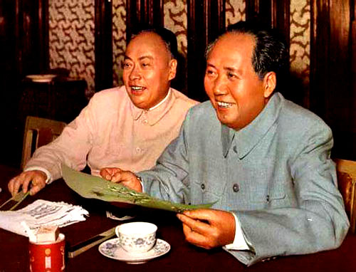 毛主席霸氣宣言:美國如果要打中國,包括核戰爭,中國奉陪到底 毛主席霸氣宣言:美國如果要打中國,包括核戰爭,中國奉陪到底