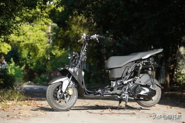 全網首拆豪爵UCR:“走近科學”才知道車架是不是簡配 全網首拆豪爵UCR:“走近科學”才知道車架是不是簡配