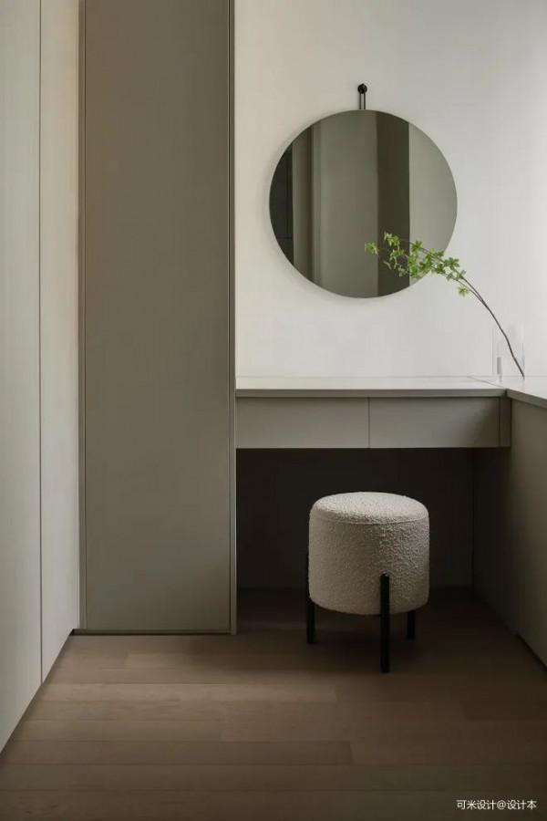 花60萬打造高階簡約的藝術之家，構建整潔有序的居家空間