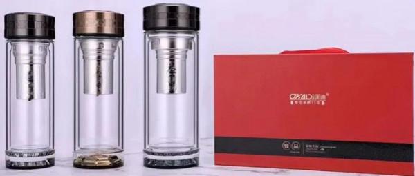 匡迪玻璃杯和保溫杯系列