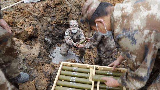 4000多支槍械！退役武器裝備集中銷燬