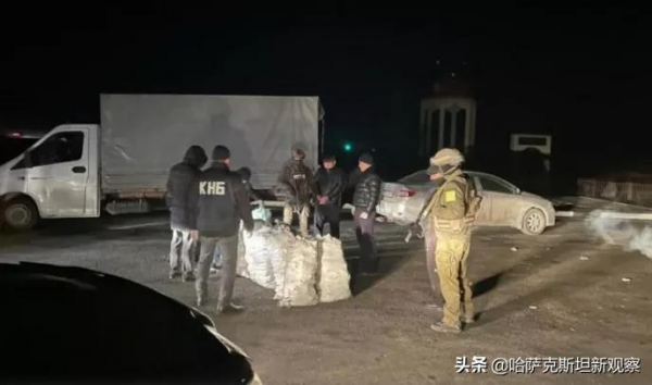 涉案金額達50億堅戈！哈薩克查獲大量賽加羚羊角
