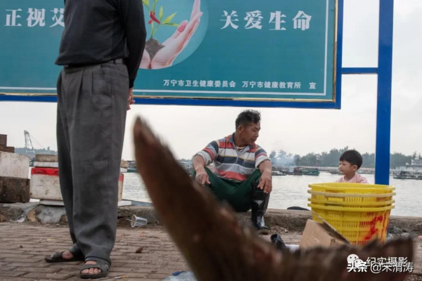 吳鍾飛：臘月漁鄉港北