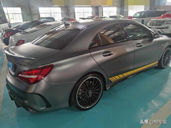地表最強2.0T，比賓士AMG A45更帥，33萬買臺四年的CLA45值不值？