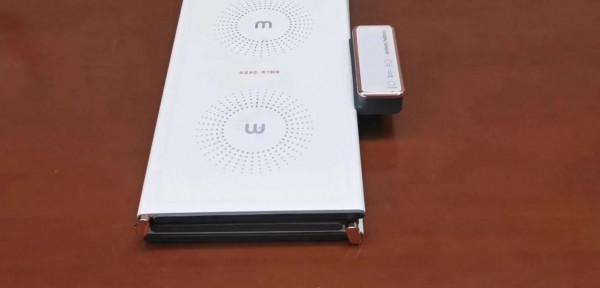 花380買了個摺疊暖菜寶，顏值高不佔地，冬天飯菜不會冷了