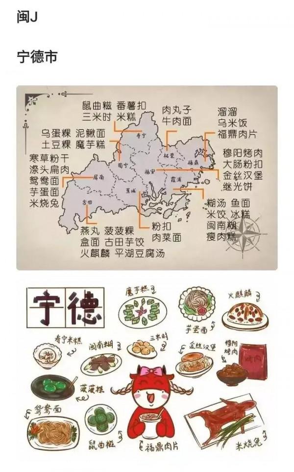 福建各地小吃，都要去試試哦