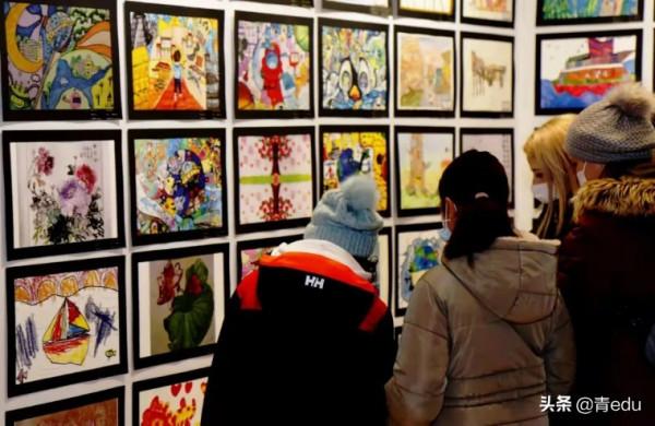 太&OpenCurlyDoubleQuote;哇塞&rdquo;啦！中國&OpenCurlyDoubleQuote;小藝術家&rdquo;繪畫作品綻放盧浮宮