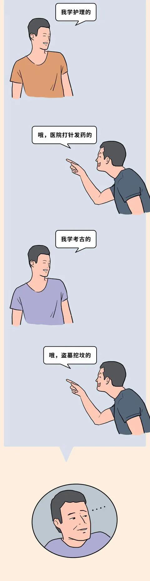 漫畫:大學“冷門專業”,你聽過幾個? 漫畫:大學“冷門專業”,你聽過幾個?