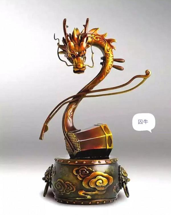 中國神話中龍之九子有何寓意，人們建築文化為什麼都刻有龍