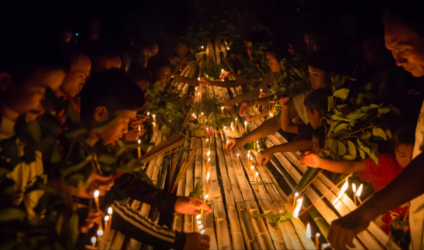 寮國今日出夏,沒有花燈的出夏節,最美的圖全都在這裡啦 寮國今日出夏,沒有花燈的出夏節,最美的圖全都在這裡啦