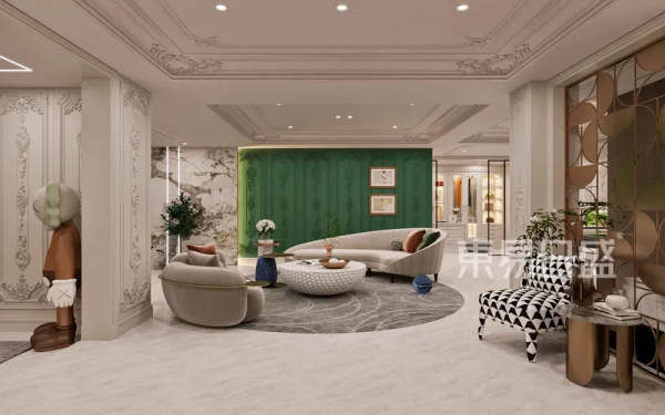 327㎡浪漫風情的法式風格裝修,優雅永不過時 327㎡浪漫風情的法式風格裝修,優雅永不過時