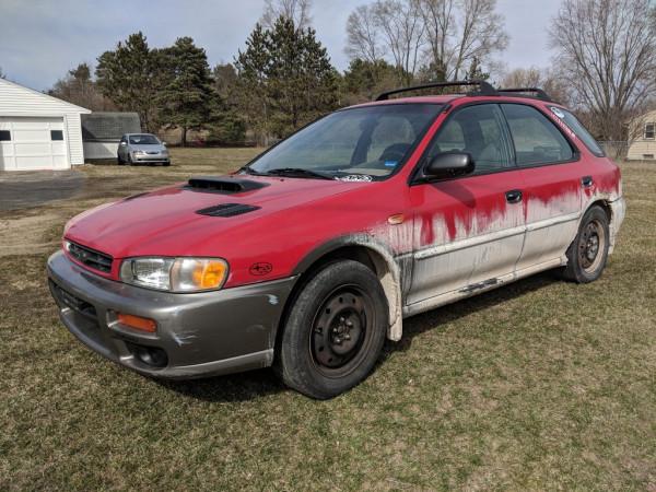 1800塊錢買臺二手斯巴魯翼豹旅行版 改造後能露營還能拉貨 1800塊錢買臺二手斯巴魯翼豹旅行版 改造後能露營還能拉貨