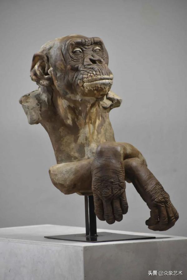 Rénald Pierre | 用雕塑表達動物的世界