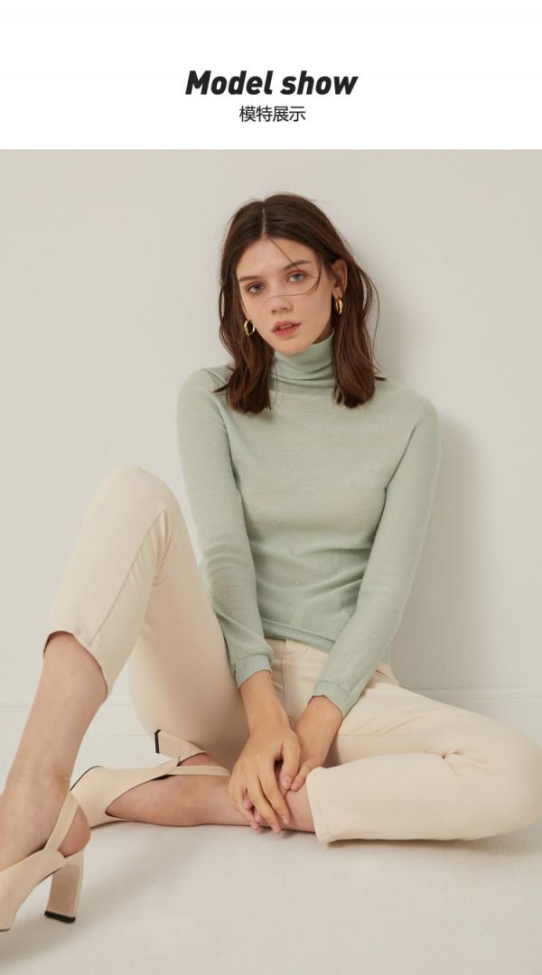 時尚打底衫是女生初秋必搭款