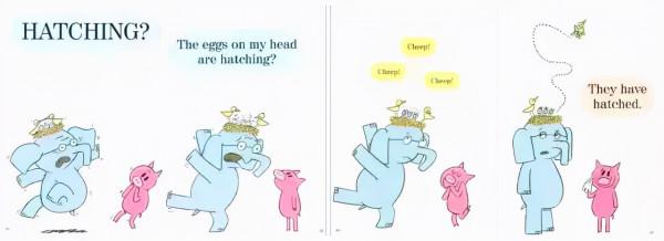 英文繪本故事|There is a bird on your head 你的頭上有隻鳥 英文繪本故事|There is a bird on your head 你的頭上有隻鳥