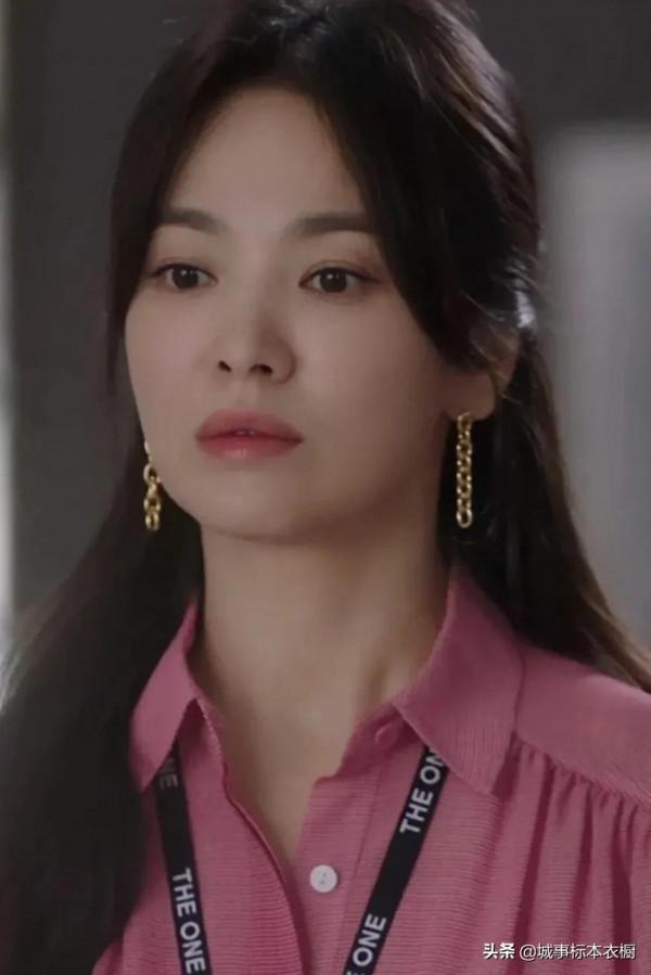 宋慧喬劇照同款，春天的問候