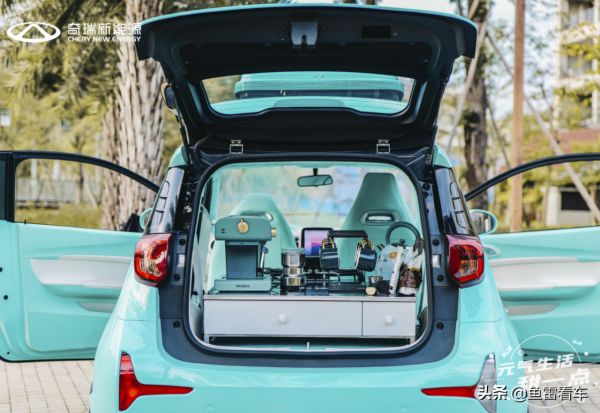 終於拍到實車！奇瑞小螞蟻&OpenCurlyDoubleQuote;旅行家&rdquo;版詳拍，復古式處理亮眼