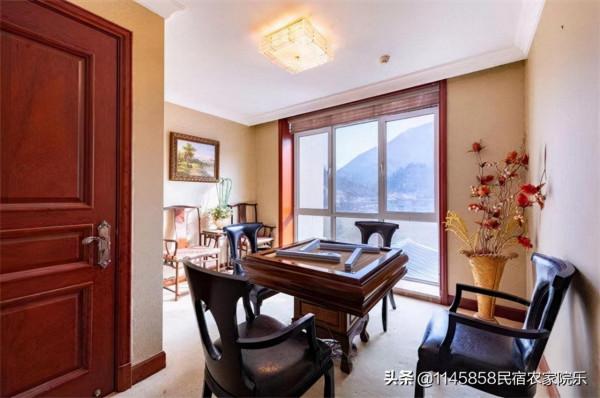 北京延慶秘境棲谷民宿,獨享100畝私家歐式莊園，不就是桃花源嗎？