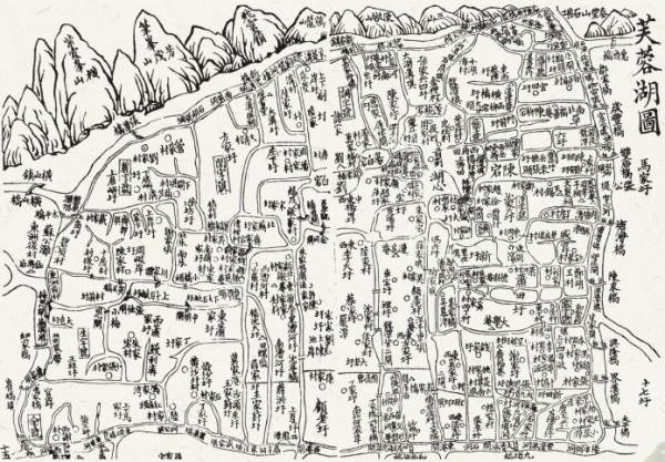 消失的蘇南第二大湖…芙蓉湖