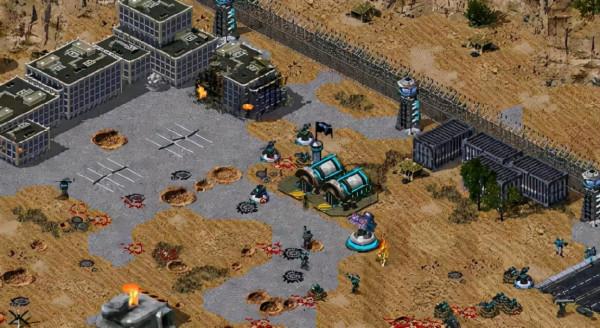 「遊戲故事」建在美墨邊境上的一堵牆，紅警心靈終結第九章