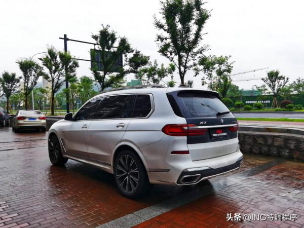 寶馬X7 3.0T刷ecu升級ING特調一階，怒增80匹不遜8缸動力
