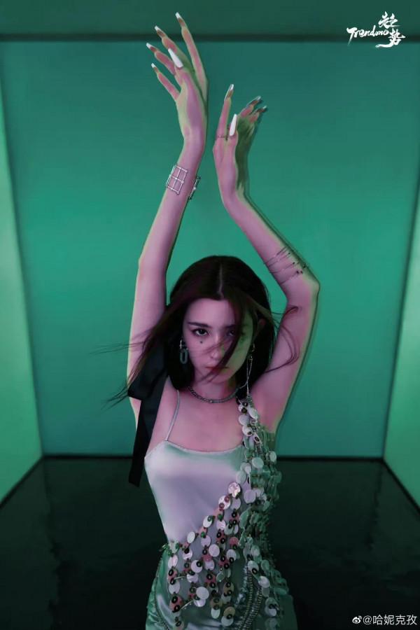 像哈尼克孜這樣美麗的新疆女孩居然不火？