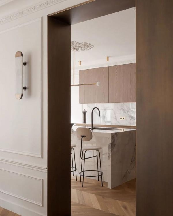 長春裝修設計案例 觸動內心的法式簡約