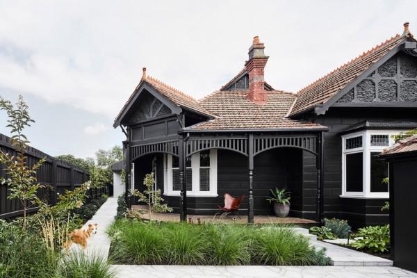 澳大利亞柱廊住宅：新與舊的詩意對話