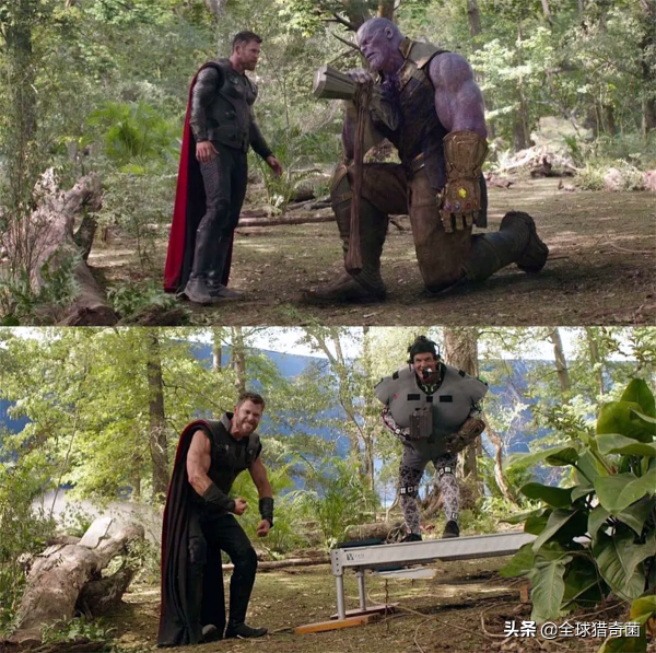 毀三觀!30張大片的特效照片:原來電影是這樣拍的 毀三觀!30張大片的特效照片:原來電影是這樣拍的