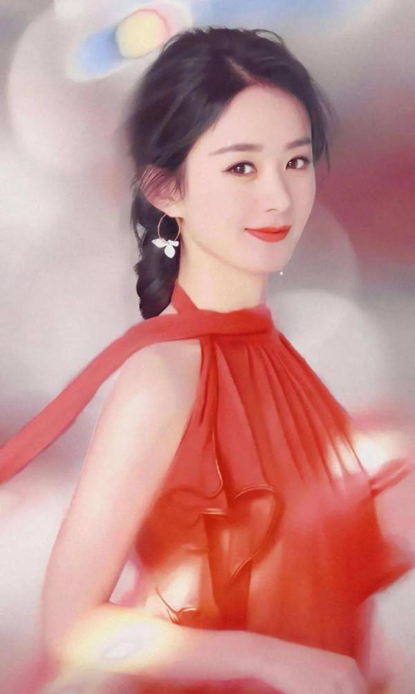 不是科班出身的女神趙麗穎現身春晚，註定虎年又是大紅大紫