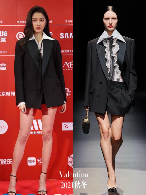 北影節閉幕,關曉彤穿西裝秀腿,鞏俐戴百萬珠寶再現經典黑白造型 北影節閉幕,關曉彤穿西裝秀腿,鞏俐戴百萬珠寶再現經典黑白造型