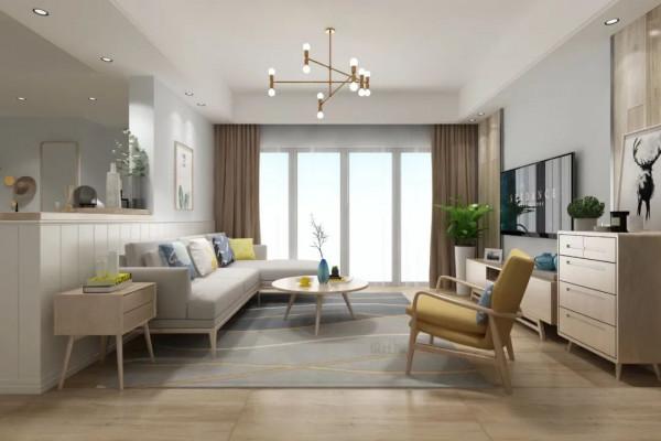 電視櫃旁邊有點空，放點什麼好？這7種方案值得參考