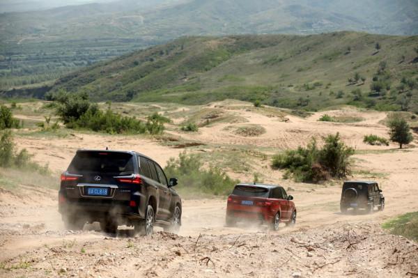 百萬級SUV越野挑戰賽「元汽動力」