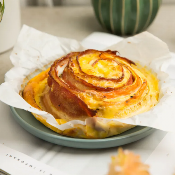 不加油和麵粉就能做，層層金黃香濃爆漿還低脂，全家大小都愛吃