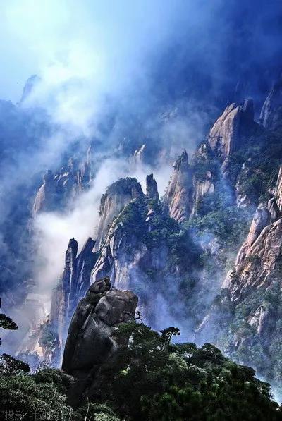 分享——絕美奇景三清山