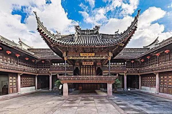 中國建築藝術源遠流長