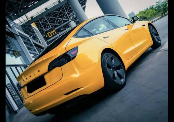 車身改色丨特斯拉冷門驚豔色挑選