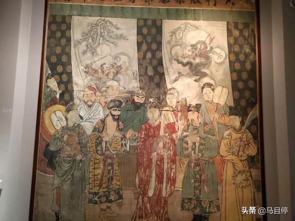 它被譽為中國元代壁畫精華,670多年後色彩依然豐富,讓人賞心悅目