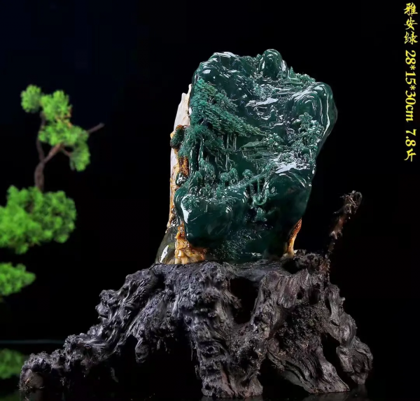 高價成交的66方奇石欣賞